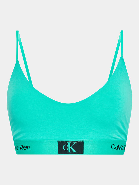 Calvin Klein Underwear Calvin Klein Underwear Top nedrček 000QF7216E Modra