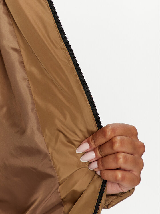 ONLY ONLY Zimné bundy 15300257 Hnedá Regular Fit