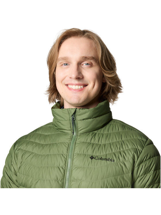 Columbia Columbia Kurtka przejściowa Columbia Westridge Down Jacket Zielony Regular Fit