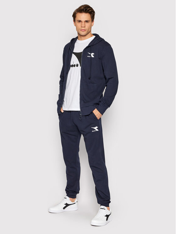 Felpa Core 102.178175 Blu scuro Regular Fit