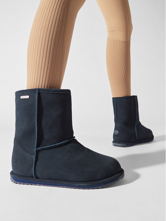 EMU Australia EMU Australia Stivali da neve Brumby Lo Teens T10773 Blu scuro