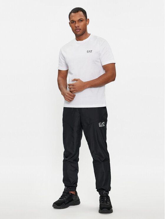 EA7 Emporio Armani EA7 Emporio Armani T-shirt 8NPT18 PJ02Z 1100 Bianco Regular Fit