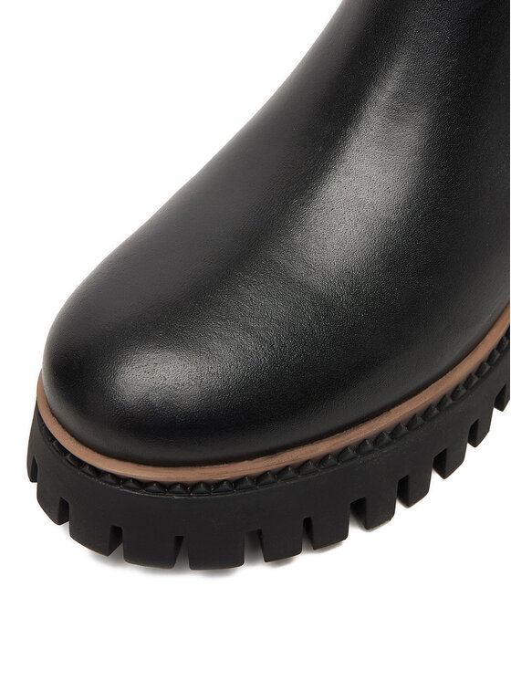 MEXX MEXX Боти тип челси CEO-MX/031C-WI23 Черен