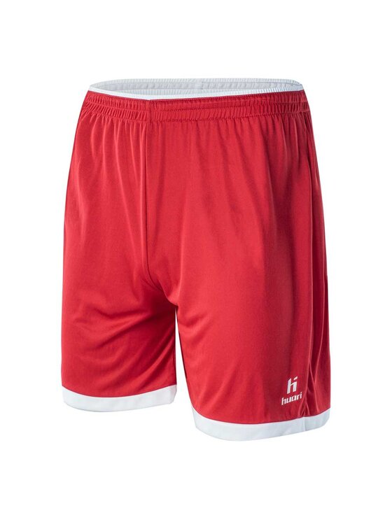 Huari Huari Szorty Barracas II Czerwony Short Fit