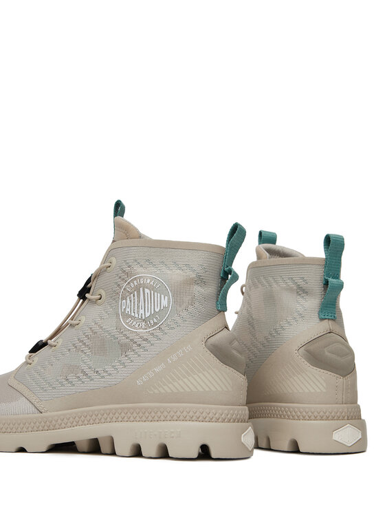 Palladium Palladium Trapery Pampa Lite Travel Vt 74472-096-M Szary