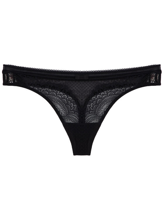 Triumph Triumph Stringi Beauty-Full Darling 10156818 Czarny