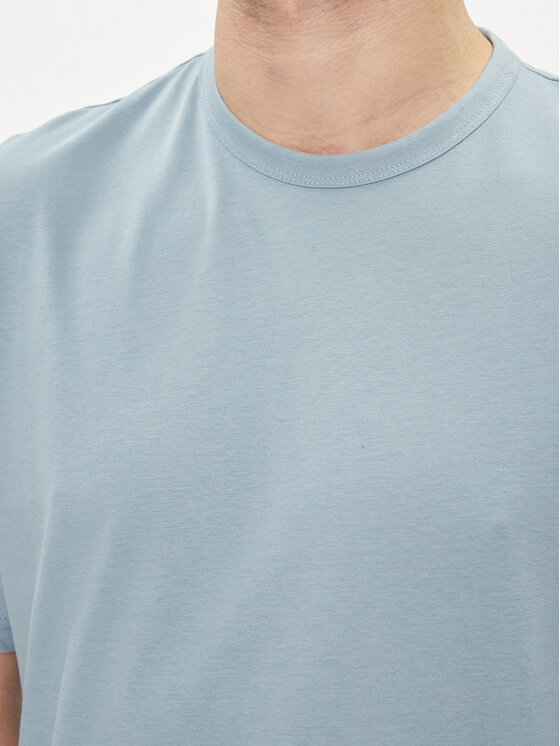 Only & Sons Only & Sons T-Shirt Smart 22026726 Niebieski Regular Fit