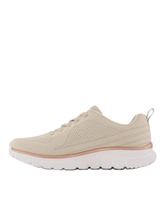 Skechers Skechers Sneakersy 898024-NAT Beżowy