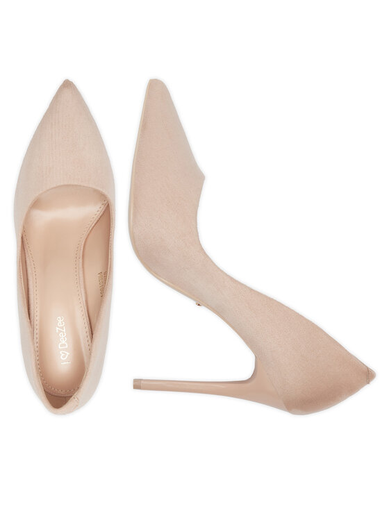 DeeZee DeeZee Scarpe stiletto DZ0031 Beige