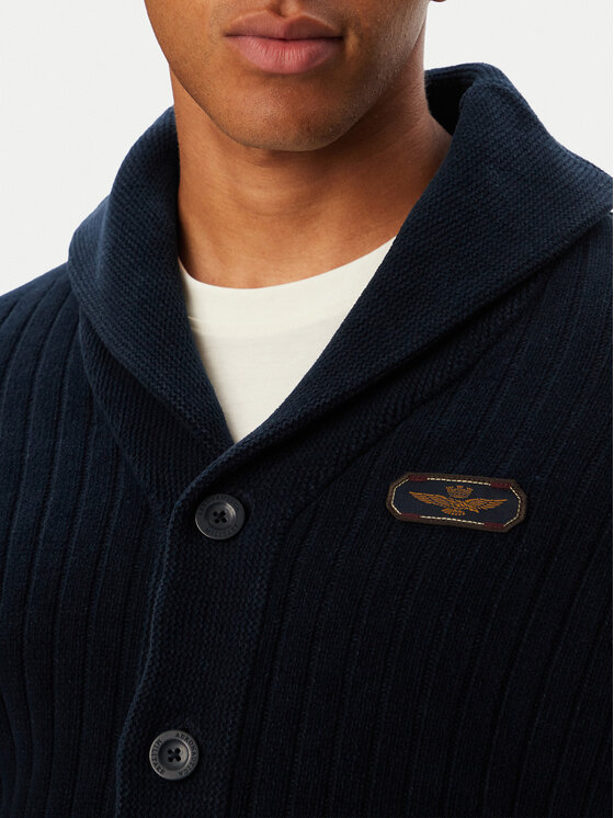 Aeronautica Militare Aeronautica Militare Ζακέτα 262MA1674UL00955 Σκούρο μπλε Regular Fit
