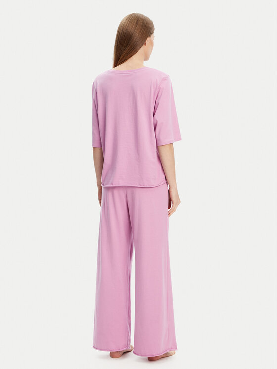 United Colors Of Benetton United Colors Of Benetton Pijama 35VB3P03P Roz Loose Fit