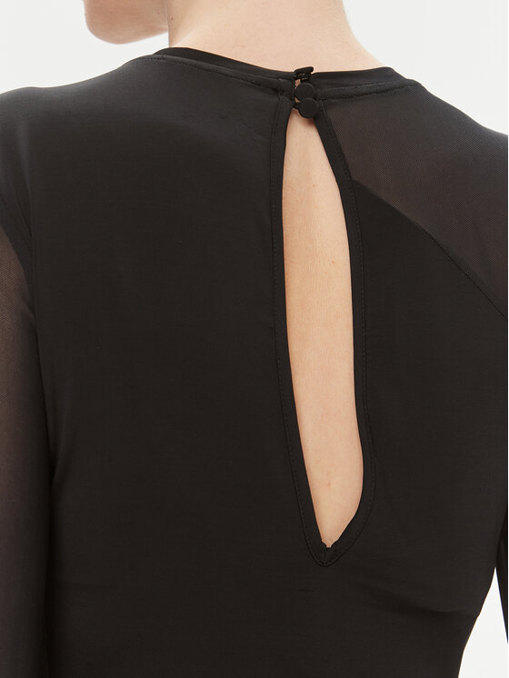 Bruuns Bazaar Bruuns Bazaar Sukienka koktajlowa Mandevilla BBW3665 Czarny Regular Fit