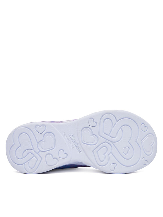Skechers Skechers Sneakersy Infinite Heart Lights 303261L/NVMT Fialová