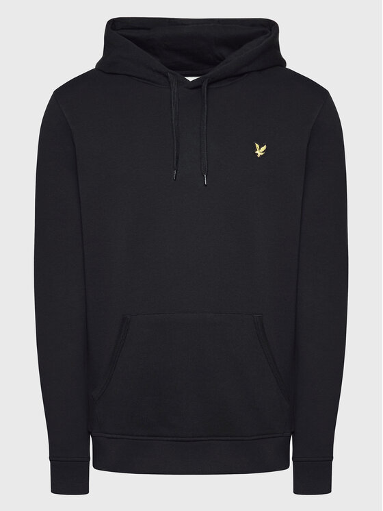 Lyle & Scott Lyle & Scott Felpa ML416VOG Nero Regular Fit