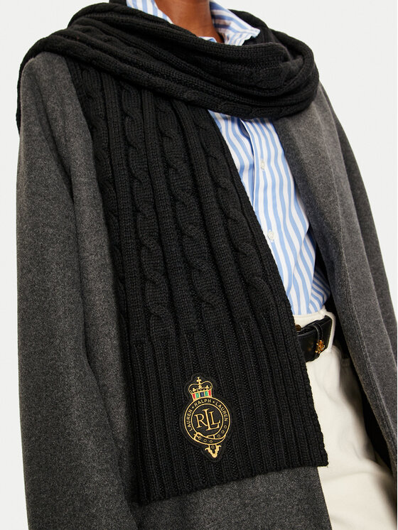 LAUREN RALPH LAUREN LAUREN RALPH LAUREN Schal 454960071002 Schwarz
