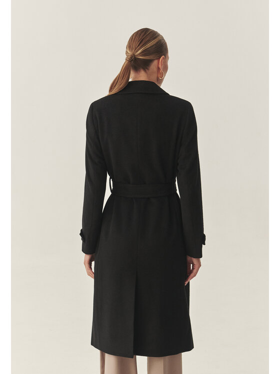 TATUUM TATUUM Płaszcz zimowy TEA Czarny Classic Fit
