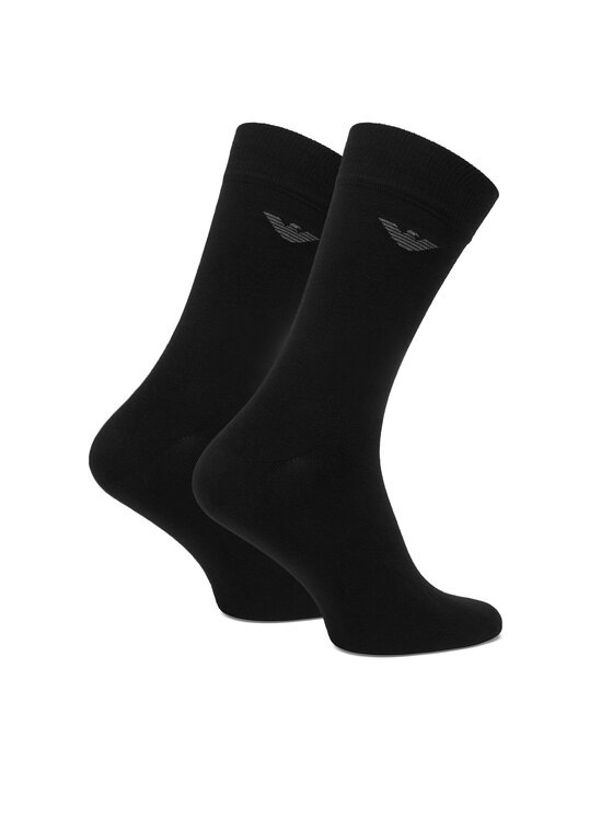 Emporio Armani Underwear Emporio Armani Underwear Lange Socken EM000554 AF14446 MC061 Schwarz