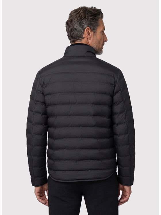 Pako Lorente Pako Lorente Kurtka przejściowa P26WF-5X-003 Czarny Regular Fit