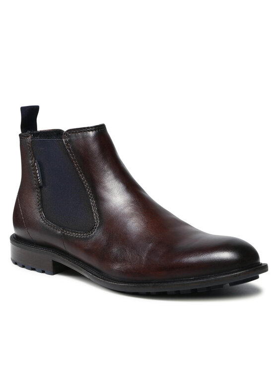 Bugatti Bugatti Klassische Stiefeletten 311-A0A32-4100-6400 Braun