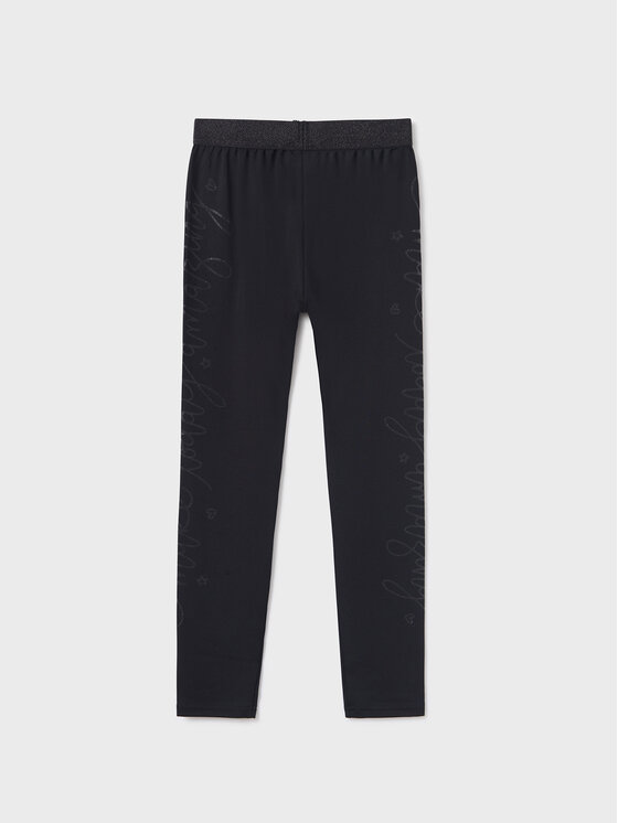 Mayoral Mayoral Leggings 6748 Fekete