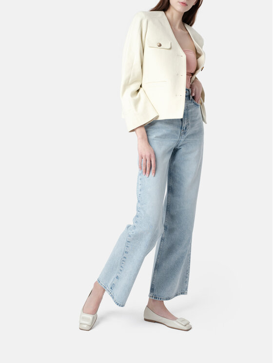 L37 L37 Ballerine LOST MY MIND Bianco