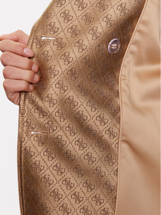 Guess Guess Viharkabát Diletta W3YL03 WFIR2 Bézs Regular Fit