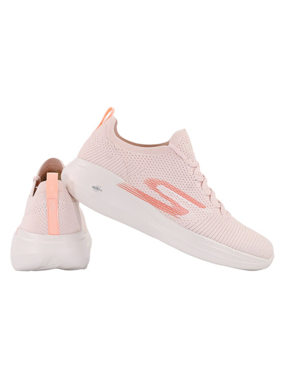 Skechers Skechers Półbuty 128186-LTPK Różowy