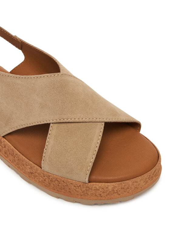 Tamaris Tamaris Sandály 1-28205-46 Béžová
