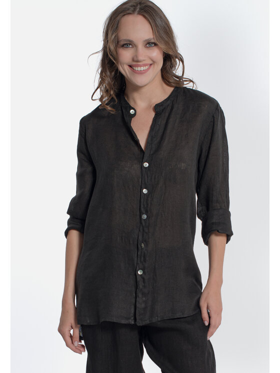 ACANFORA ACANFORA Camicia 2148-NERO Nero Regular Fit