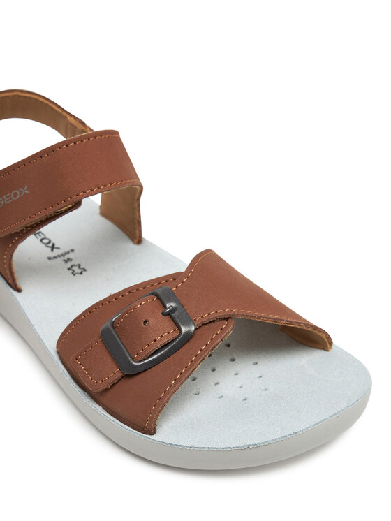 Geox Geox Sandali J Lightfloppy J45GQD 32 C6777 S Rjava