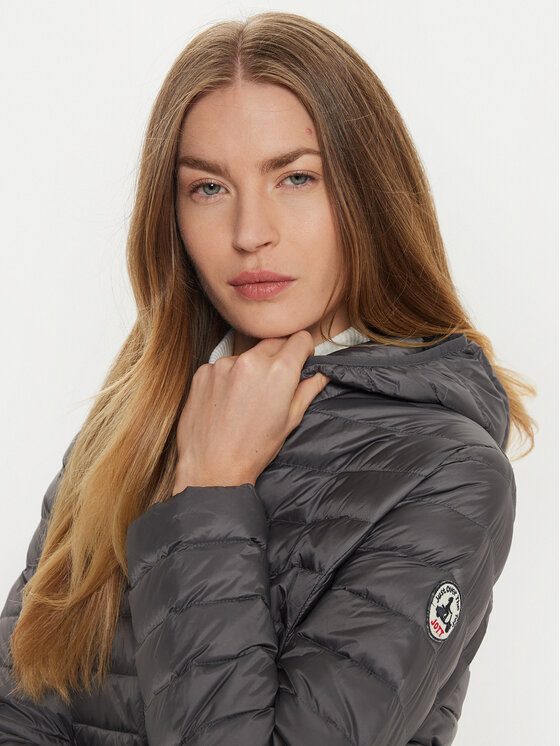 Jott Jott Pernata jakna Cloe P000WDOW01 Siva Slim Fit