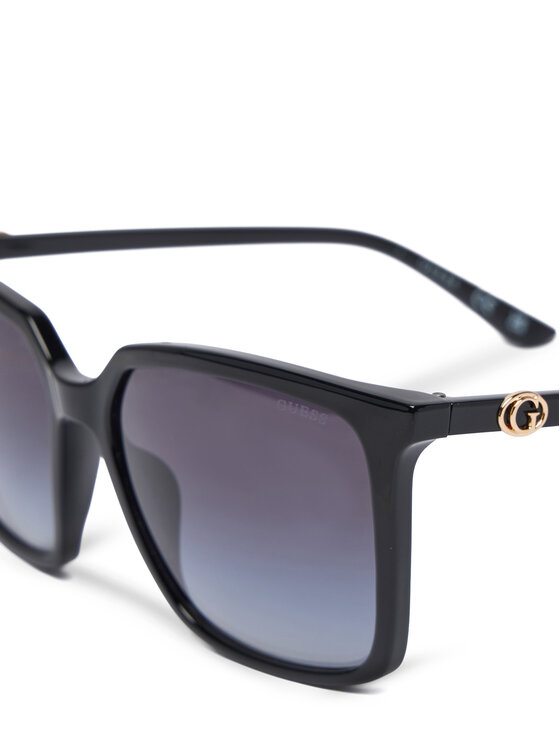 Guess Guess Okulary przeciwsłoneczne GU00258 Czarny