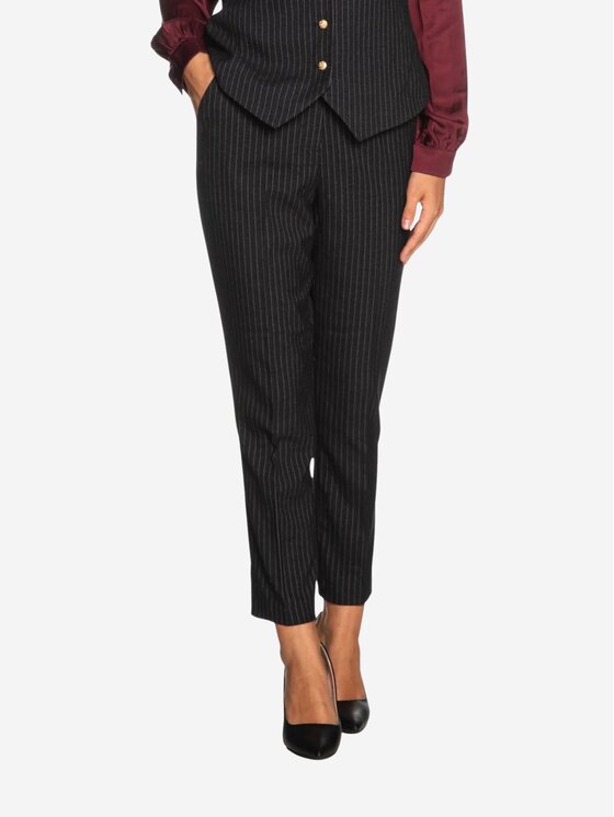 Yes Zee Yes Zee Pantaloni Pantalone donna Nero Regular Fit