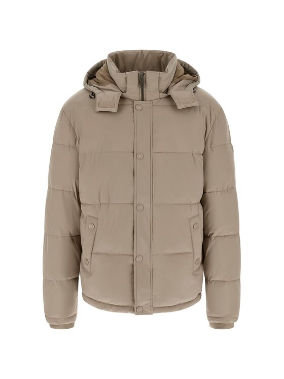 Guess Guess Übergangsjacke 168867 Braun Classic Fit