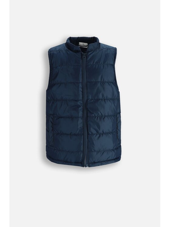 Coccodrillo Coccodrillo Prechodná bunda WC6152401OBJ-014 Modrá Regular Fit