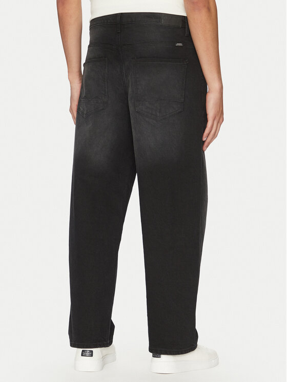 Blend Blend Traperice 20718404 Crna Relaxed Fit