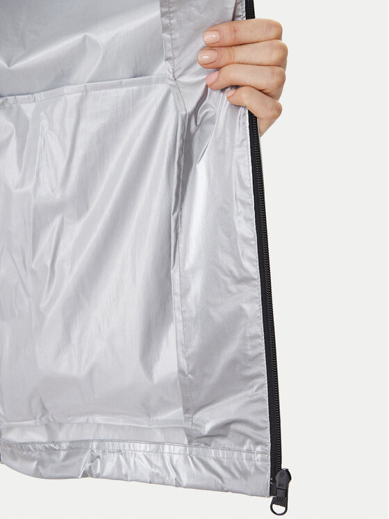 Hunter Hunter Яке за дъжд HARU0008261 Сребрист Regular Fit