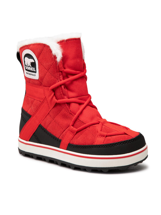 Sorel glacy explorer grey discount