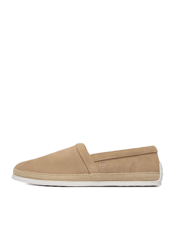GINO ROSSI GINO ROSSI Espadrilky EO-TOMO-01 126AM Svetlo béžová