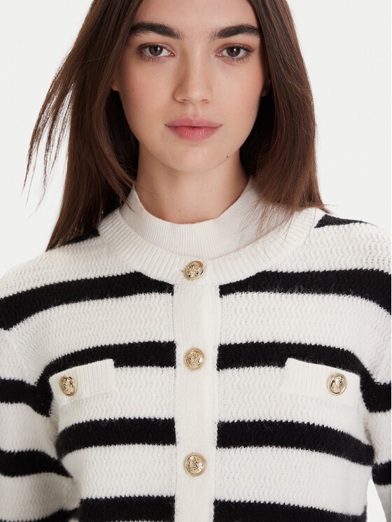 Morgan Morgan Cardigan 252-MROXA Negru Regular Fit
