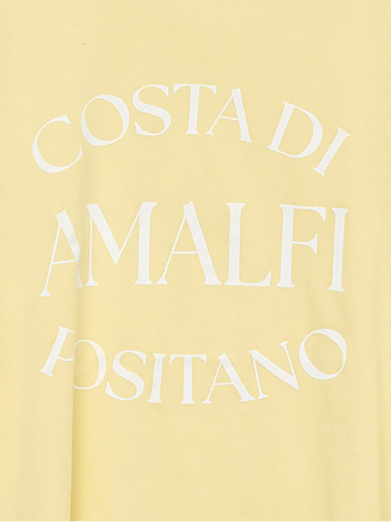 Vero Moda Vero Moda T-shirt Sonna 10327143 Giallo Regular Fit