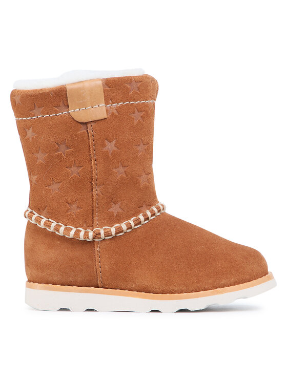 Clarks Stivali Crown Piper T 261438726 Marrone • Modivo.it