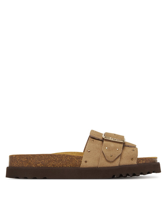 Scholl Scholl Шльопанці Joyce F32243 Бежевий