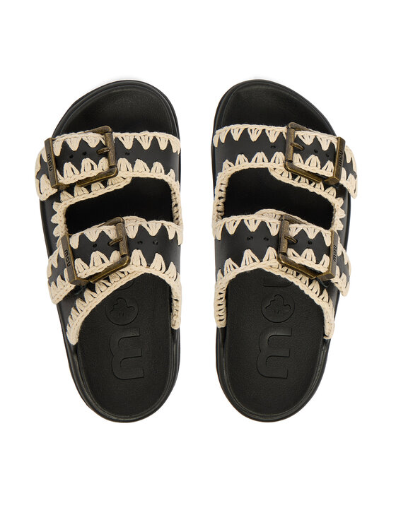 Mou Mou Iešļūcenes MU.SW661001N Melns