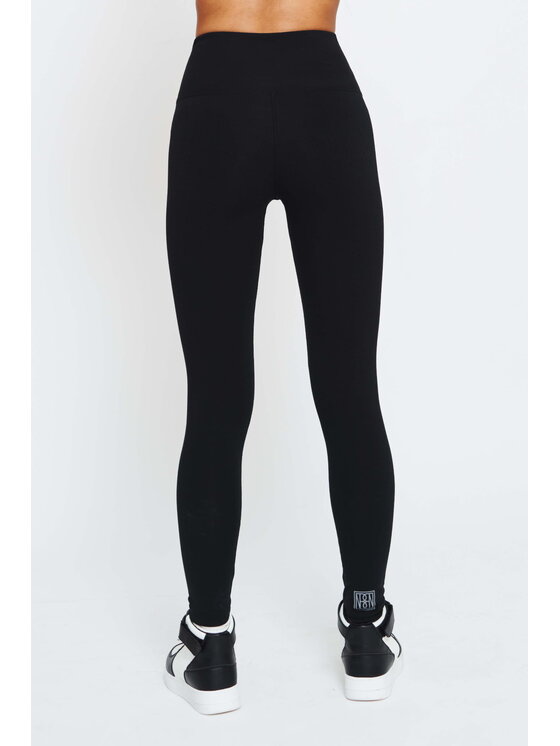 BENU BENU Legíny Leggings Čierna Slim Fit