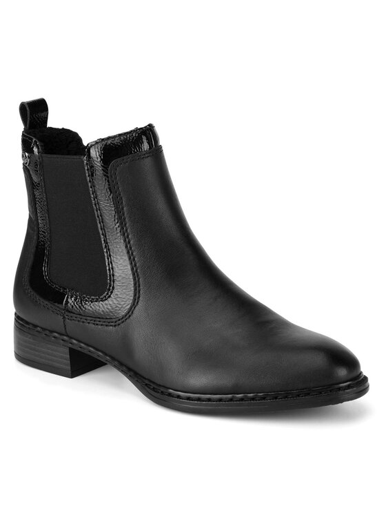 Rieker Rieker Klassische Stiefeletten 73457-00 Schwarz