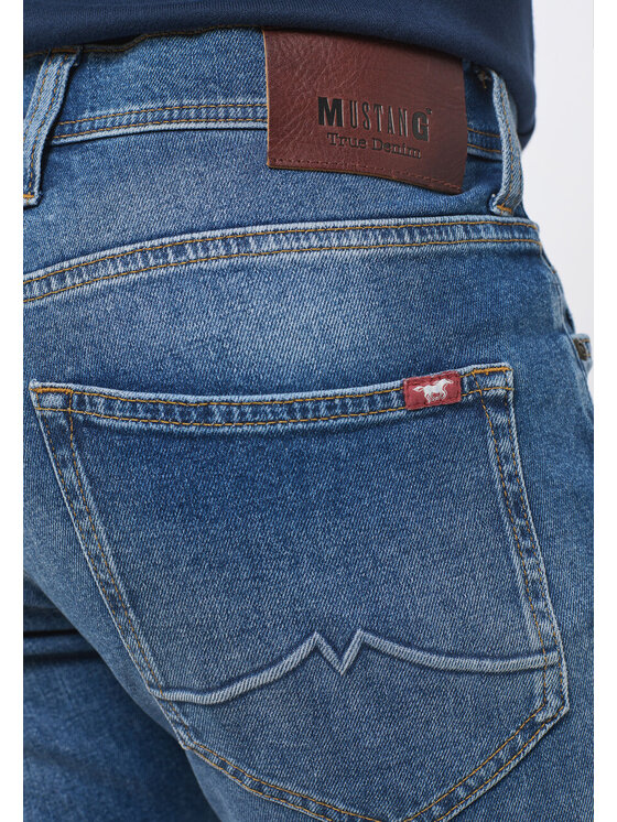 Mustang Mustang Jeans OREGON TAPERED Blu Slim Fit