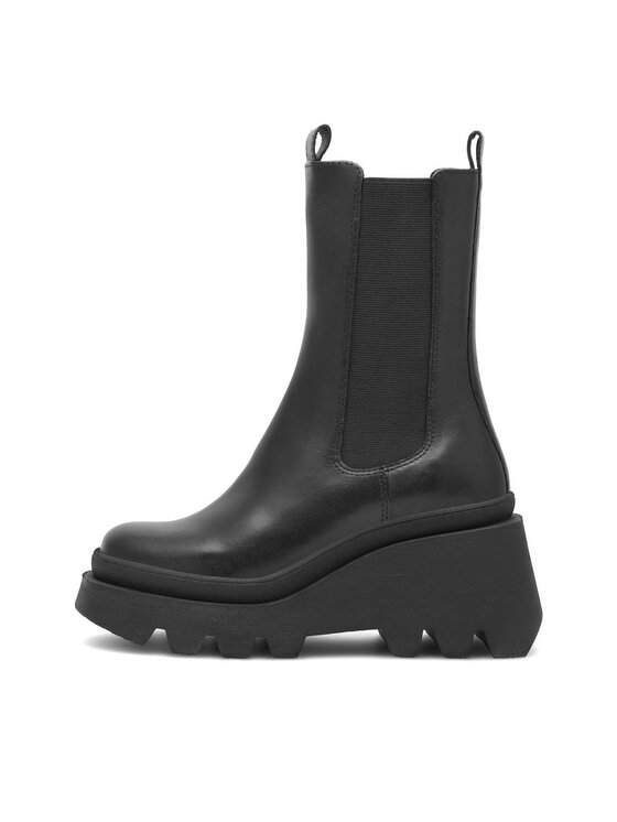 Badura Badura Botine LAVAZZA-01 Negru