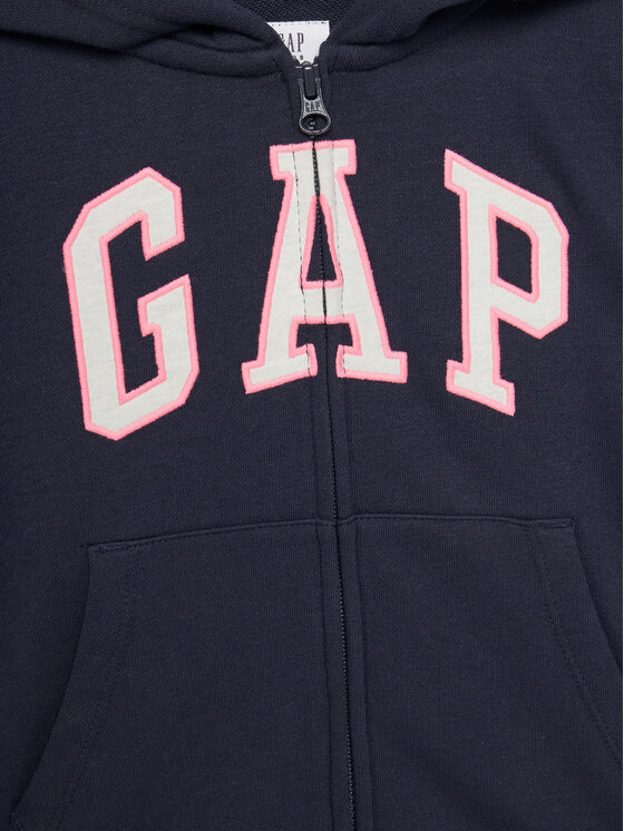 Gap Gap Bluza 746744-02 Granatowy Regular Fit