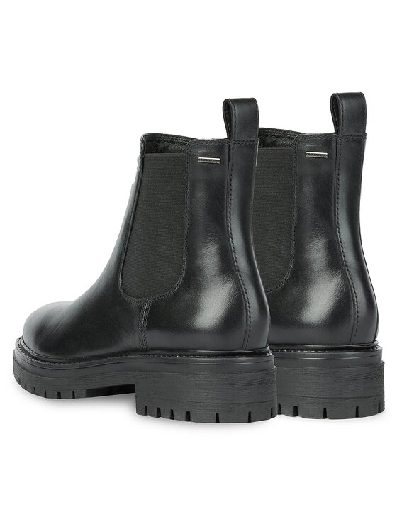 Geox Geox Botine D Iridea B Abx D26D0A 00043 C9999 Negru